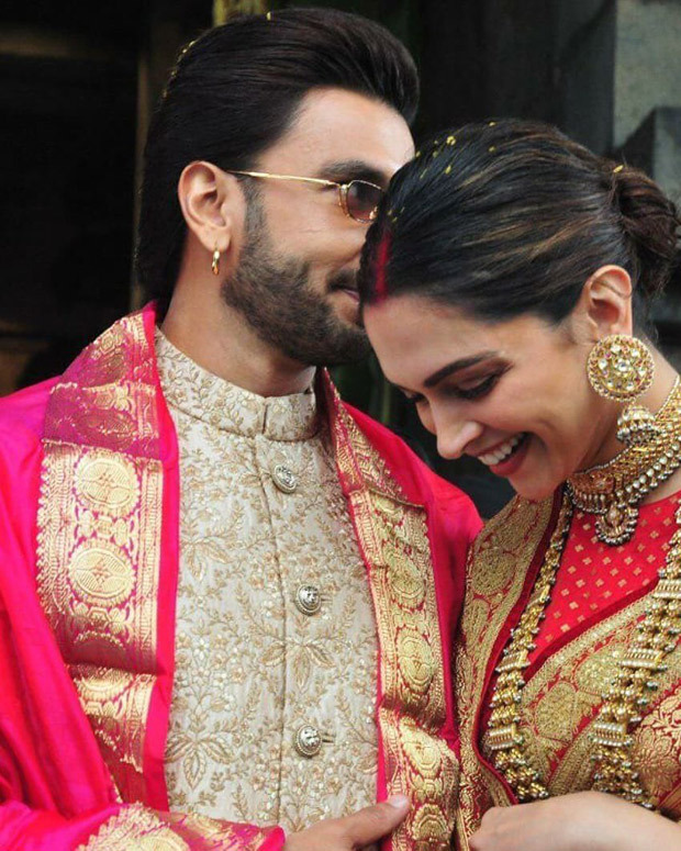 Happy Anniversary DeepVeer: Ranveer Singh And Deepika Padukone Look ...