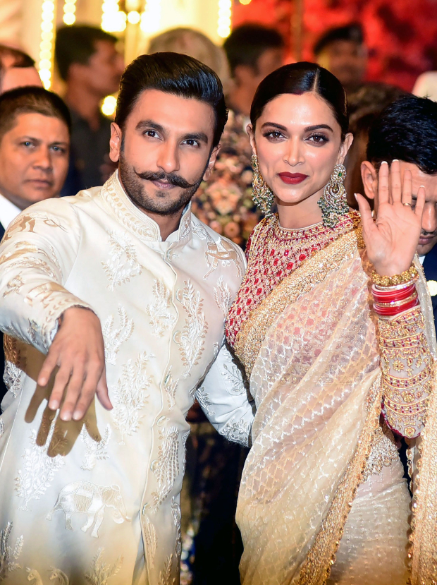 Happy Anniversary DeepVeer: Just 15 photos of the stunning pair Deepika Padukone and Ranveer Singh ever since they got married