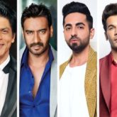 Happy Birthday Shah Rukh Khan: Ajay Devgn, Ayushmann Khurrana, Farah Khan among others send lovely wishes on SRK’s birthday