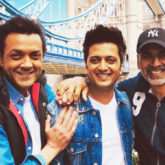 Housefull 4 Akshay Kumar, Riteish Deshmukh, and Bobby Deol dance on Bala in this BTS video and it is hilarious