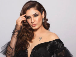Is Raveena Tandon playing Indira Gandhi?