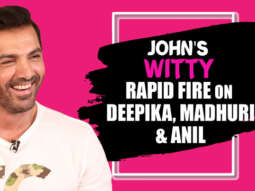 John Abraham: “I share BEST CHEMISTRY with Deepika Padukone because…” | Rapid Fire | Pagalpanti