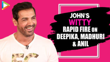 John Abraham: “I share BEST CHEMISTRY with Deepika Padukone because…” | Rapid Fire | Pagalpanti