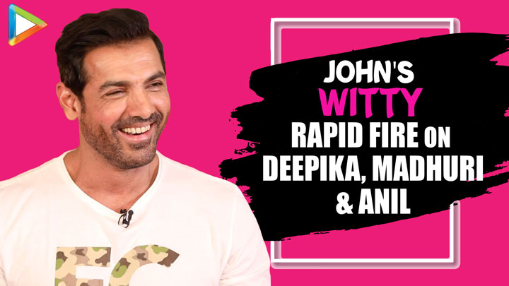 John Abraham: “I share BEST CHEMISTRY with Deepika Padukone because…” | Rapid Fire | Pagalpanti John Abraham: “I share BEST CHEMISTRY with Deepika Padukone because…” | Rapid Fire | Pagalpanti