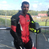 John Abraham introduces his SUPER BIKES to the world and our jaws are on the floor!