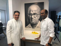 Kamal Haasan and Rajinikanth pay tribute to their mentor, unveil K Balachander’s statue in Chennai