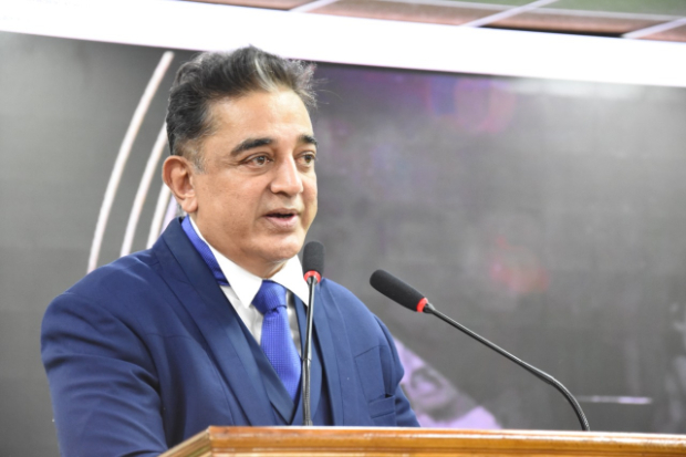 Kamal Haasan receives honourary Doctorate by CM Naveen Patnaik in Odisha