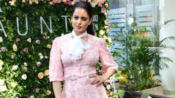 Kangana Ranaut at the launch of Femina Flaunt Beauty Studio salon