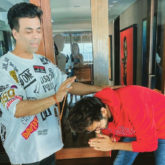Kartik Aaryan takes Karan Johar’s ‘ashirwaad’ as he heads to Chandigarh for Dostana 2