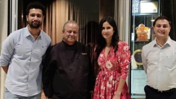 Katrina Kaif and Vicky Kaushal spark dating rumours again after being snapped together at a dinner Katrina Kaif and Vicky Kaushal spark dating rumours again after being snapped together at a dinner