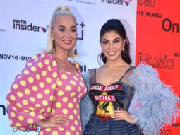 Katy Perry and Jacqueline Fernandez snapped at press conference for OnePlus Music Festival 2019