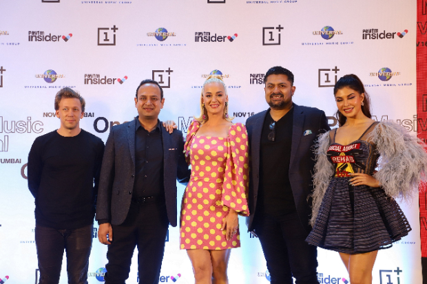 Katy Perry is delighted to be back in India Katy Perry is delighted to be back in India