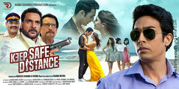 First Look Of The Movie Keep Safe Distance