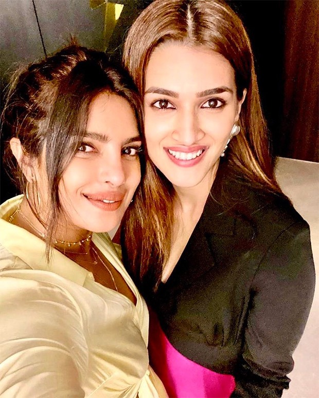 Kriti Sanon and Priyanka Chopra tried to figure out the exact relation between Kashibai and Parvatibai
