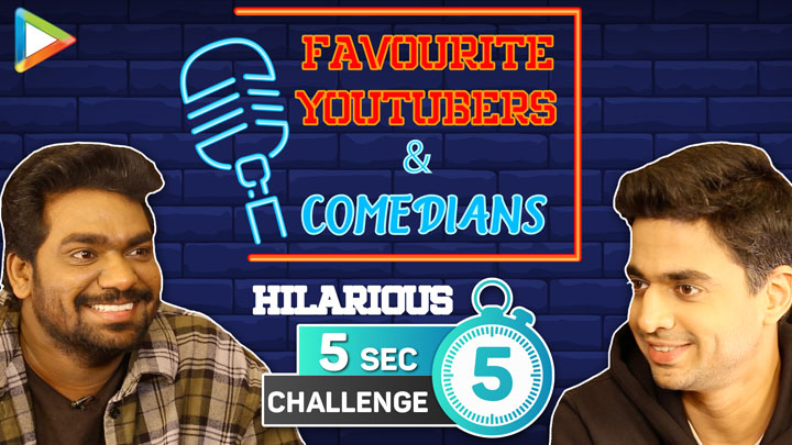 LAUGH RIOT: Zakir Khan & Rohan Joshi’s 5 SECOND CHALLENGE | Biopic Titles | Favourite YouTubers LAUGH RIOT: Zakir Khan & Rohan Joshi’s 5 SECOND CHALLENGE | Biopic Titles | Favourite YouTubers
