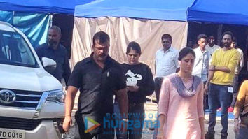 On The Sets Of The Movie Laal Singh Chaddha
