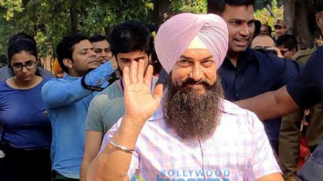 On The Sets Of The Movie Laal Singh Chaddha