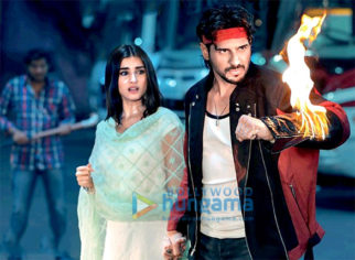 Movie Stills Of The Movie Marjaavaan