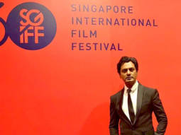 Nawazuddin Siddiqui receives the honour of Lesley Ho Asian Film Talent Award at The Singapore International Film Festival