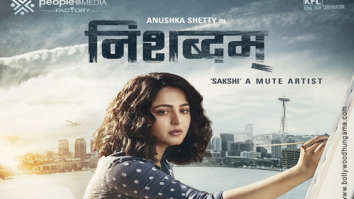 First Look Of The Movie Nishabdham