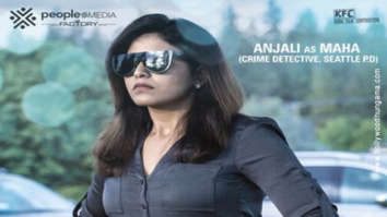 First Look Of The Movie Nishabdham