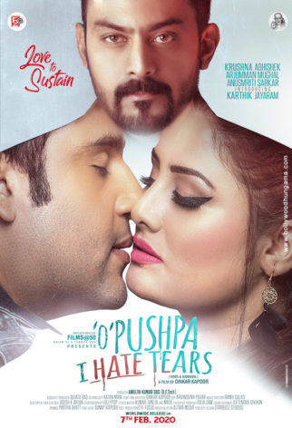 First Look Of 'O' Pushpa I Hate Tears