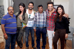 On The Sets Of The Movie 'O' Pushpa I Hate Tears