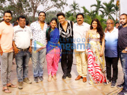 On The Sets Of The Movie 'O' Pushpa I Hate Tears