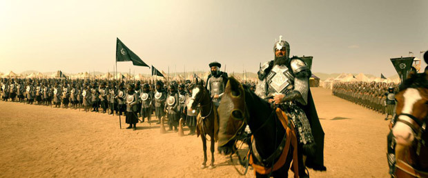 PHOTOS: Grandeur and realistic battle scenes in Arjun Kapoor and Sanjay Dutt starrer Panipat
