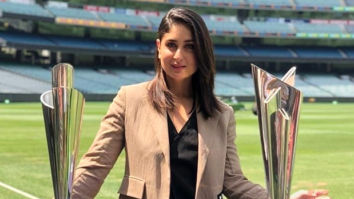 PICTURES: Kareena Kapoor Khan unveils the trophies for T20 World Cup in Melbourne, making the Pataudi clan proud