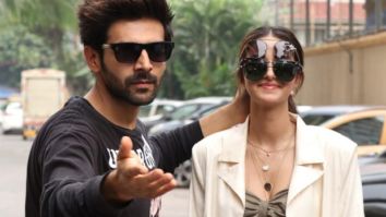 PICTURES: Kartik Aaryan and Ananya Panday get their off-screen fun on!