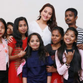 PICTURES Sonakshi Sinha proves she has a heart of gold as she celebrates Children’s Day with kids!