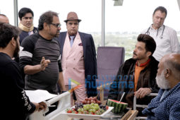 On The Sets Of The Movie Pagalpanti