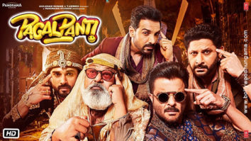 First Look Of The Movie Pagalpanti