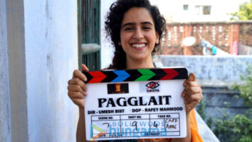 On The Sets Of The Movie Pagglait