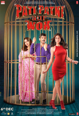 First Look Of The Movie Pati Patni Aur Woh