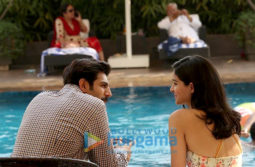 On The Sets Of The Movie Pati Patni Aur Woh