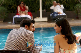 On The Sets Of The Movie Pati Patni Aur Woh