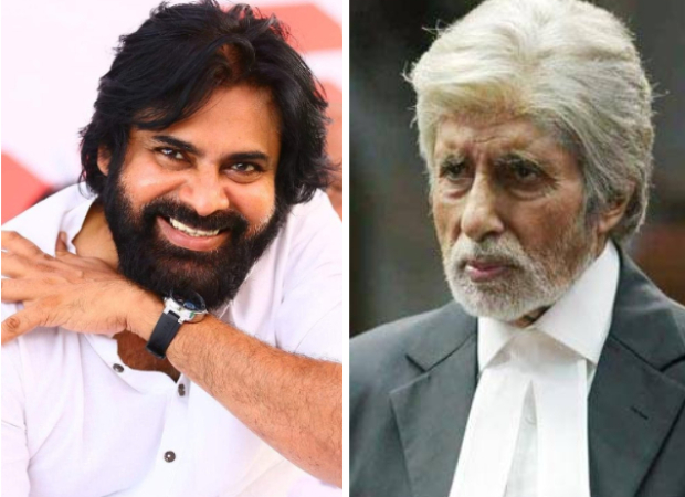 Pawan Kalyan to reprise Amitabh Bachchan's role in Telugu version of Pink