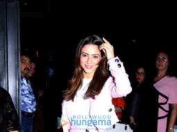 Photos: Aamna Sharif spotted at Yauatcha in BKC