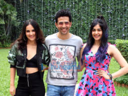 Photos: Adah Sharma, Gulshan Devaiah and Angira Dhar snapped during Commando 3 promotions