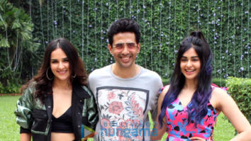 Photos: Adah Sharma, Gulshan Devaiah and Angira Dhar snapped during Commando 3 promotions