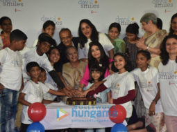 Photos: Aishwarya Rai Bachchan and her daughter Aaradhya Bachchan snapped at the SRCC Hospital event