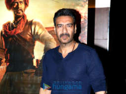 Photos: Ajay Devgn, Rohit Shetty and others snapped attending the trailer preview of Tanhaji – The Unsung Warrior