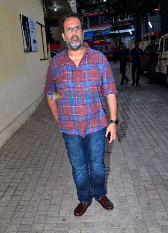 photos ajay devgn rohit shetty and others snapped attending the trailer preview of tanhaji 6