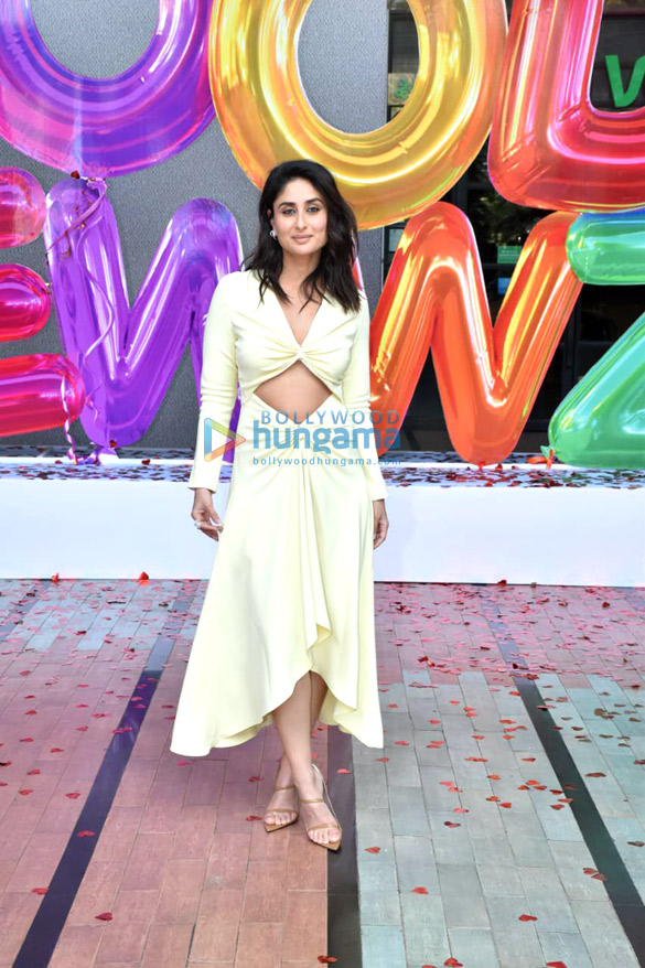 photos akshay kumar kareena kapoor khan kiara advani diljit dosanjh and karan johar grace the trailer launch of good newwz1 4