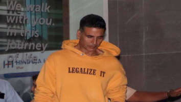 Photos: Akshay Kumar snapped at Hinduja Hospital