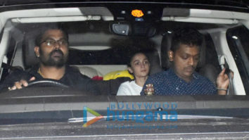 Photos: Alia Bhatt snapped at Sanjay Leela Bansali’s office in Juhu