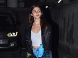 Photos: Alia Bhatt snapped at Sanjay Leela Bhansali’s office