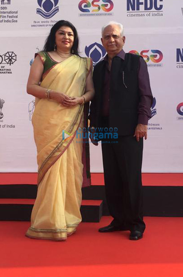photos amitabh bachchan rajinikanth karan johar and others snapped at the opening ceremony of iffi 2019 4